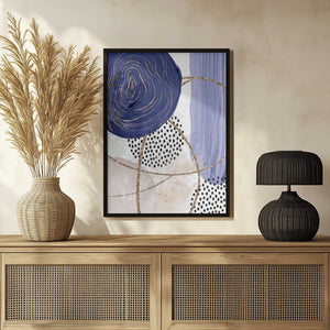 Tablou înramat „Circle of Colour-2” de Sally Ann Moss