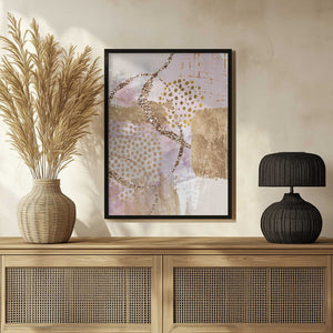 Tablou înramat „Golden Sunrise-3” de Sally Ann Moss