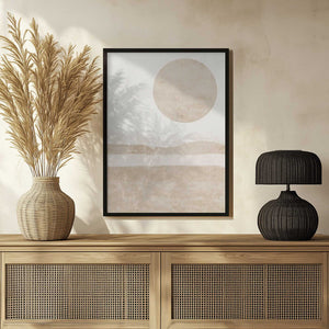 Tablou înramat „Sunset Art” de Melloi Art Prints