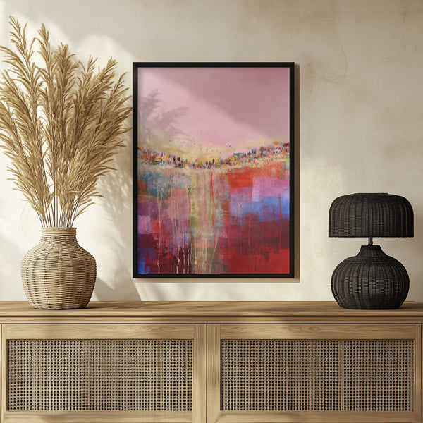 Tablou înramat „Dreamy Horizon” de Treechild