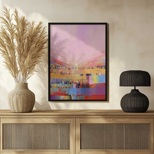 Tablou înramat „Colorful Horizon” de Treechild