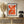 Tablou înramat „Orange Strokes” de Ejaaz Haniff