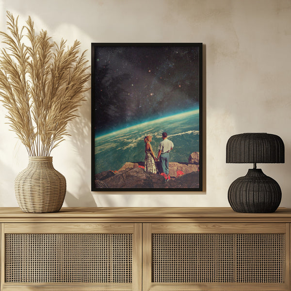 Tablou înramat „Love” de Frank Moth