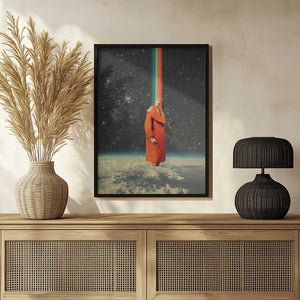 Tablou înramat „Spacecolor” de Frank Moth
