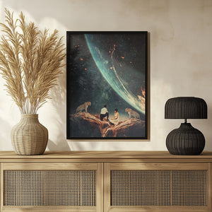 Tablou înramat „Guardians of Our Future” de Frank Moth
