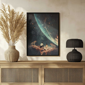 Tablou înramat „Guardians of Our Future” de Frank Moth