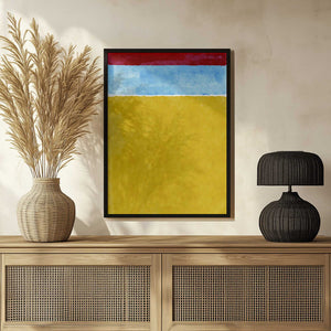 Tablou înramat „Minimal Watercolor #4” de jay stanley