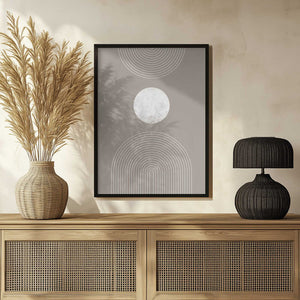 Tablou înramat „10712x3ratio” de Melloi Art Prints