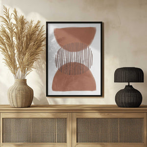 Tablou înramat „877 2x3ratio” de Melloi Art Prints