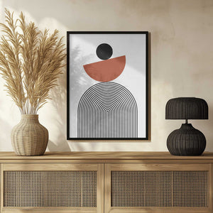 Tablou înramat „L6 2x3ratio” de Melloi Art Prints
