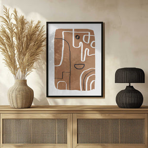 Tablou înramat „G9 2x3ratio” de Melloi Art Prints