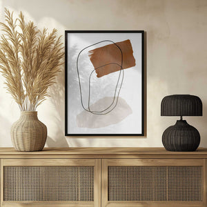 Tablou înramat „1265 2x3ratio” de Melloi Art Prints