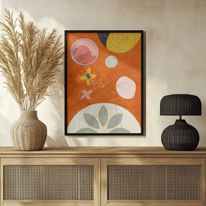 Tablou înramat „Friendly Colors 2” de Ana Rut Bre