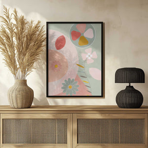 Tablou înramat „Friendly Colors 3” de Ana Rut Bre