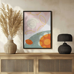 Tablou înramat „Friendly Colors Hilma 4” de Ana Rut Bre