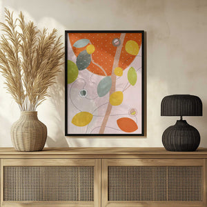 Tablou înramat „Friendly Colors Hilma 5” de Ana Rut Bre