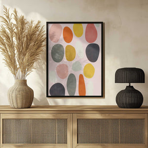Tablou înramat „Friendly Colors4” de Ana Rut Bre