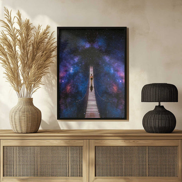 Tablou înramat „Infinity” de Taudalpoi