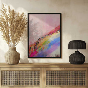 Tablou înramat „Pastel Dreamscape” de Treechild