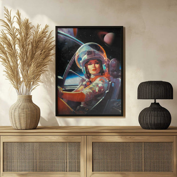 Tablou înramat „Next Stop Mars” de Taudalpoi