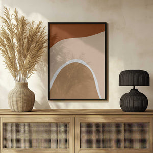 Tablou înramat „Sand” de Studio Palette