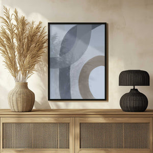 Tablou înramat „Salon II” de Studio Palette