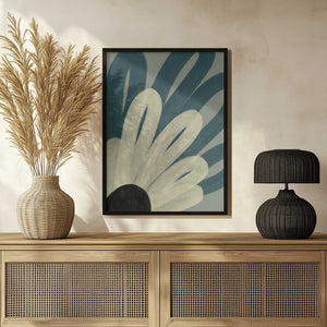 Tablou înramat „Flos” de Studio Palette