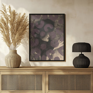 Tablou înramat „Romantic” de Studio Palette