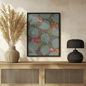 Tablou înramat „Colourful Flower” de Studio Palette
