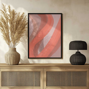 Tablou înramat „Coral” de Studio Palette