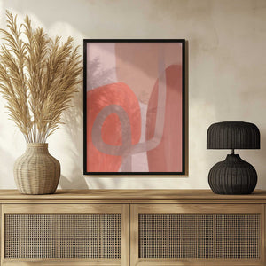 Tablou înramat „Coral II” de Studio Palette