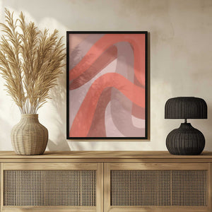 Tablou înramat „Coral III” de Studio Palette