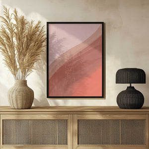 Tablou înramat „Coral IV” de Studio Palette