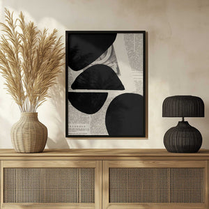 Tablou înramat „Abstract Paper VIII” de Studio Palette