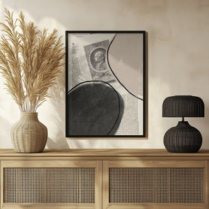 Tablou înramat „Abstract Paper VI” de Studio Palette