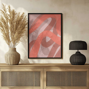 Tablou înramat „Coral VI” de Studio Palette