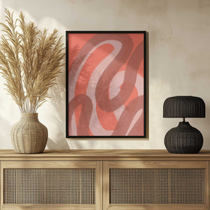 Tablou înramat „Coral V” de Studio Palette