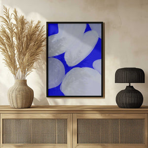 Tablou înramat „Cobalt III” de Studio Palette
