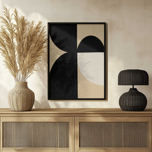 Tablou înramat „Tempus fugit” de Studio Palette