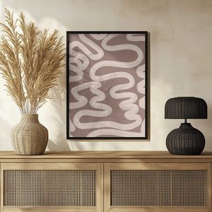 Tablou înramat „Mollis” de Studio Palette