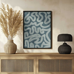 Tablou înramat „Ornare” de Studio Palette