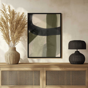 Tablou înramat „Tempus” de Studio Palette