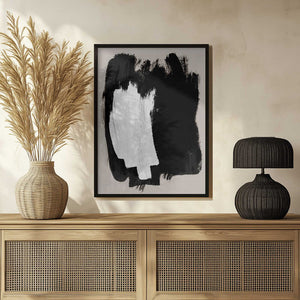 Tablou înramat „Abstract Brush Strokes 16” de Mareike Böhmer