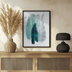 Tablou înramat „Abstract Brush Strokes 19” de Mareike Böhmer