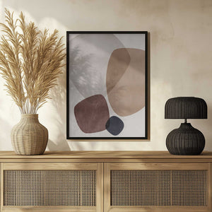 Tablou înramat „Graphic 207” de Mareike Böhmer