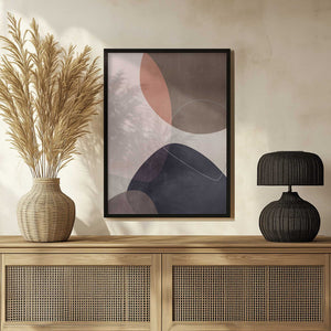 Tablou înramat „Graphic 209X” de Mareike Böhmer