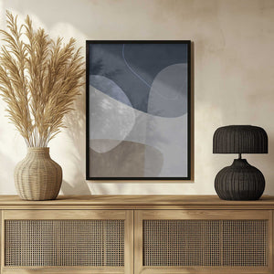 Tablou înramat „Graphic 210X” de Mareike Böhmer