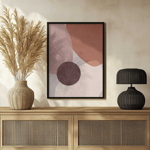 Tablou înramat „Graphic 211” de Mareike Böhmer