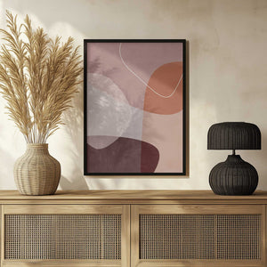 Tablou înramat „Graphic 211X” de Mareike Böhmer