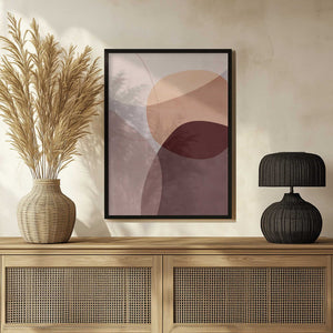 Tablou înramat „Graphic 211Y” de Mareike Böhmer
